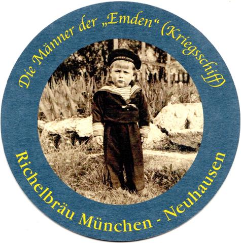 mnchen m-by richel krieg 11a (rund200-die mnner der)